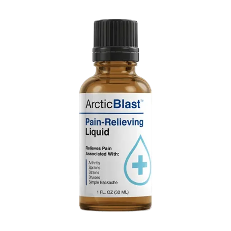 Arctic Blast Longevity & Vitality Supplement Bottle (1 Bottle / 30 Day Supply)