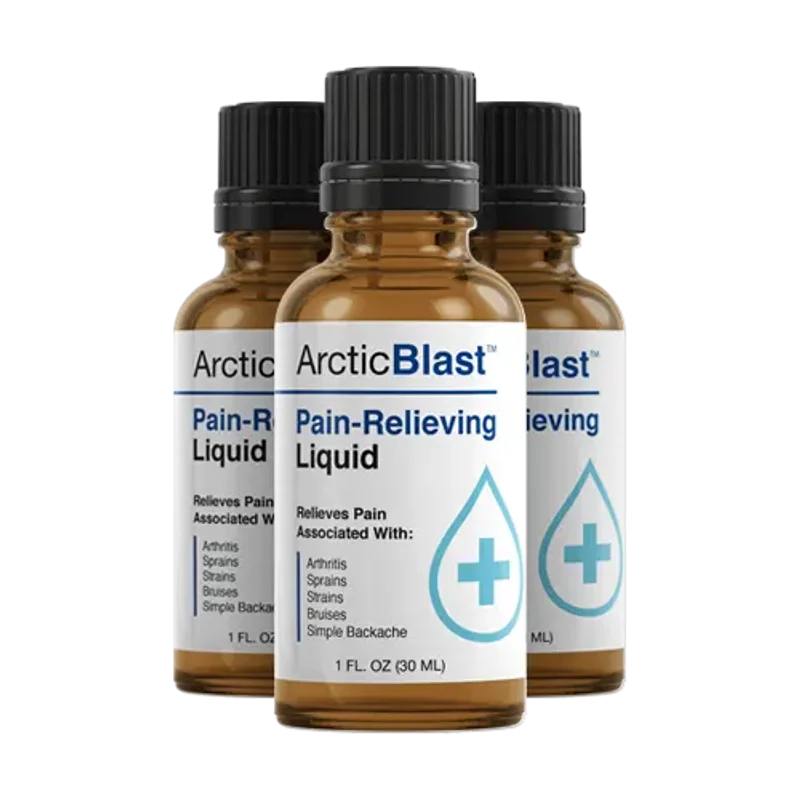 Arctic Blast Longevity & Vitality Supplement Bottle (3 Bottle / 90 Day Pack)