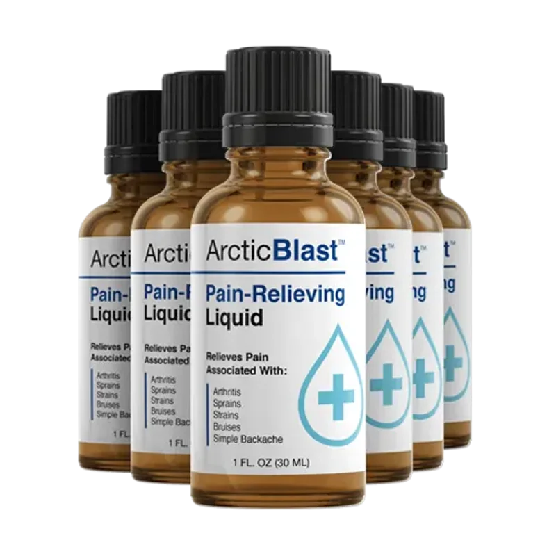 Arctic Blast Longevity & Vitality Supplement Bottle (6 Bottle / 180 Day Pack)
