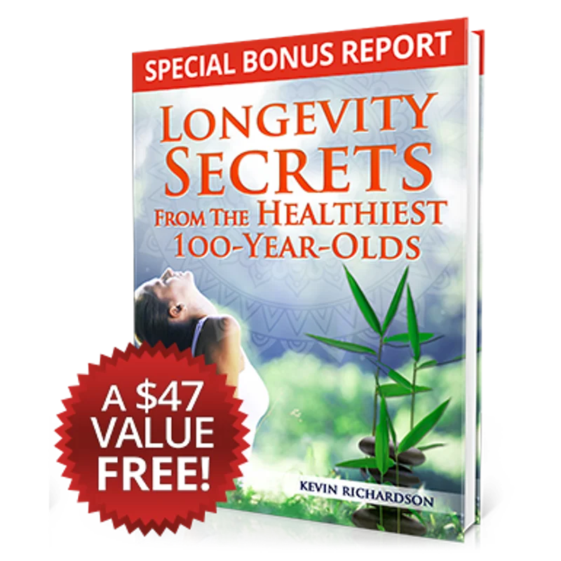 Arctic Blast Longevity & Vitality Supplement Bottle (Free Bonus #3)